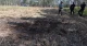 слід від удару ракети на кордоні між Таїландом і Камбоджею