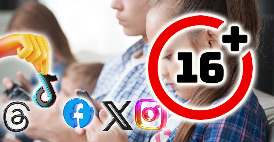 заборона соцмереж для підлітків