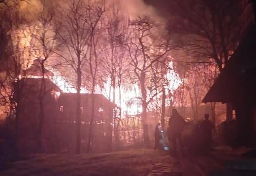 На Закарпатті горів монастир московського патріархату