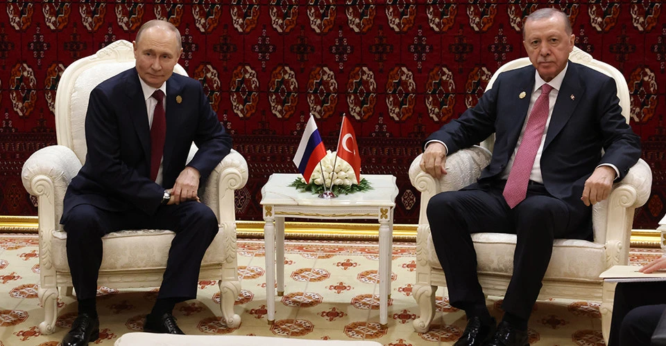 Путін та Ердоган