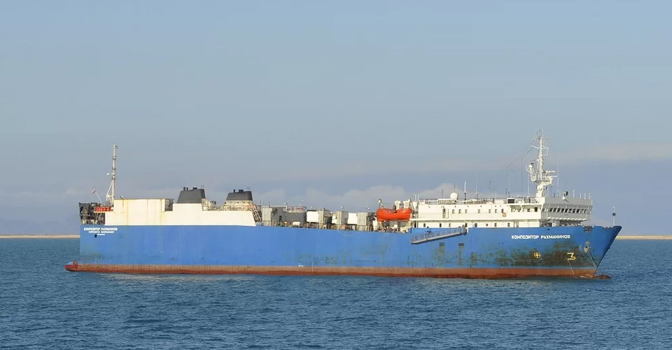 Мінфін США виключив із санкційного списку три судна РФ