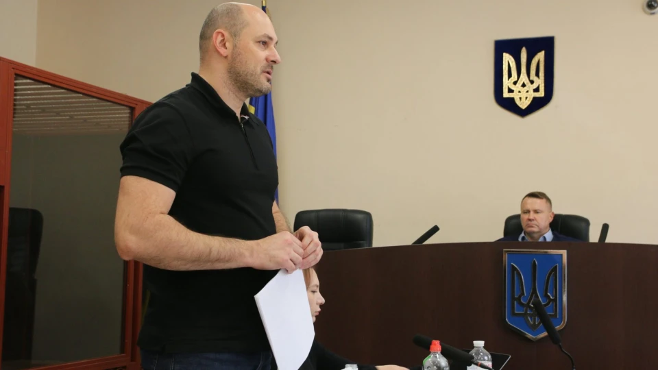 Руслан Магамедрасулов під час суду