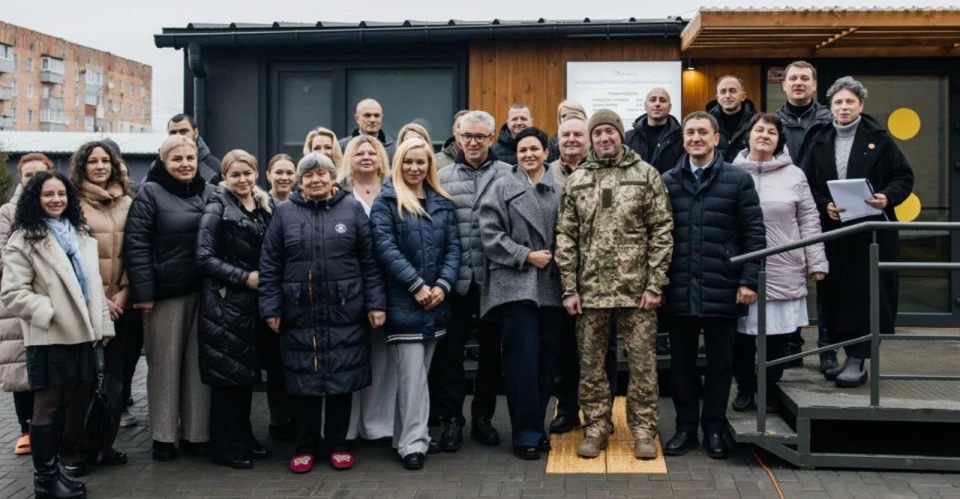 мобільний безбар’єрний реабілітаційний модуль