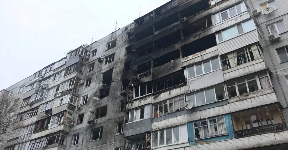 РФ атакувала Запоріжжя вранці 16 грудня