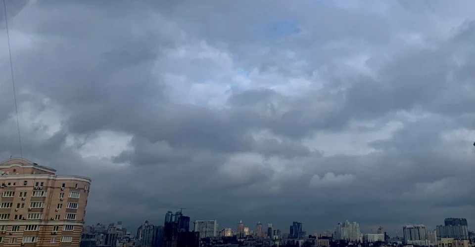 Похолодання та дощі: Наталка Діденко розповіла, якою буде погода в Україні в понеділок