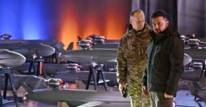 Володимир Зеленський та Олександр Сирський