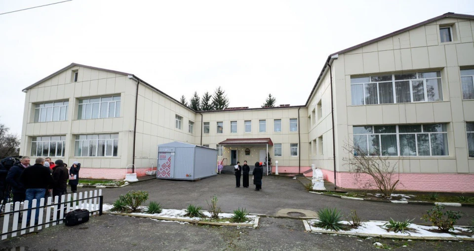 Мобільна котельня