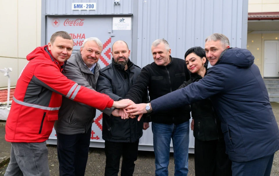 Мобільна котельня