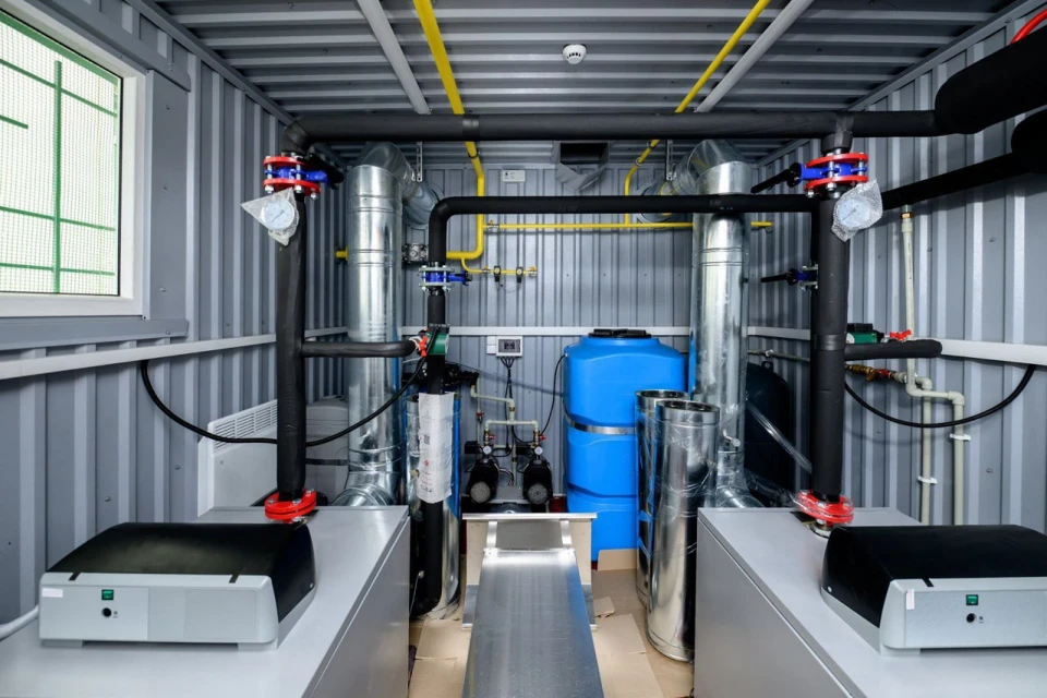 мобільні котельні