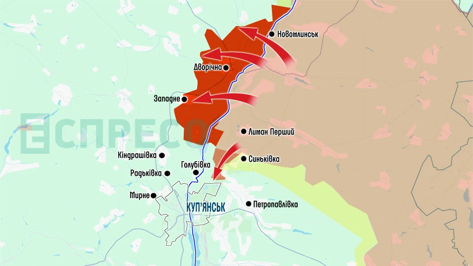 Карта бойових дій