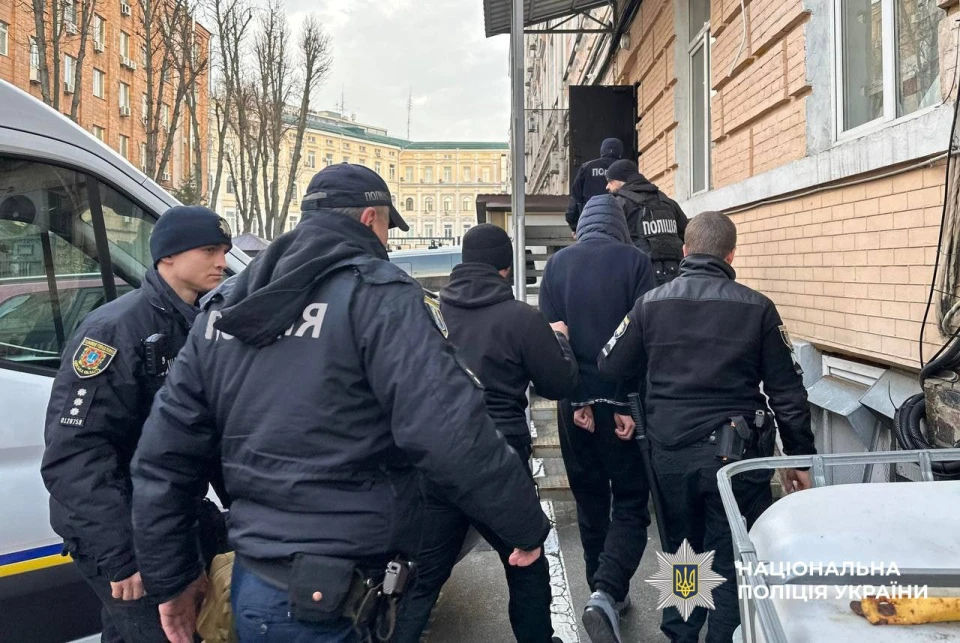 Затримання двох підозрюваних у вбивстві 21-річного українця у Відні