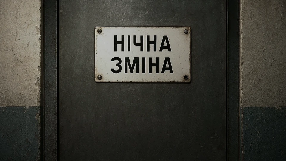 Короткометражка "Нічна зміна"