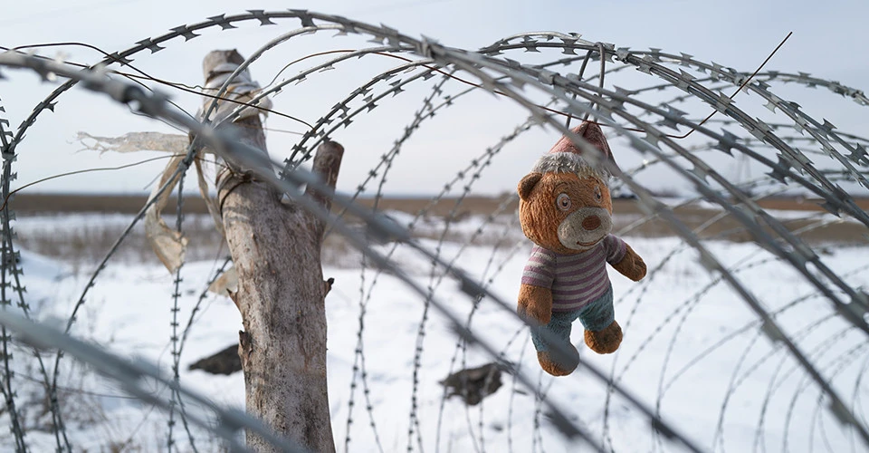 лінія оборони в Донецькій області