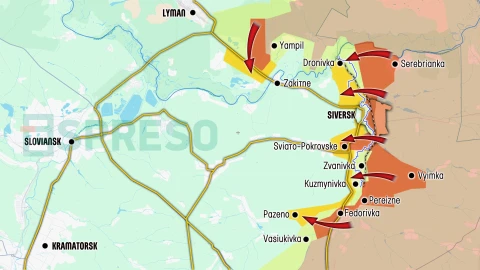 Ukraine Russia war live map, December 13 - 20