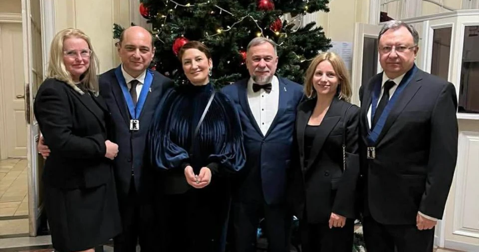 Учасники церемонії "Межа року 2025"
