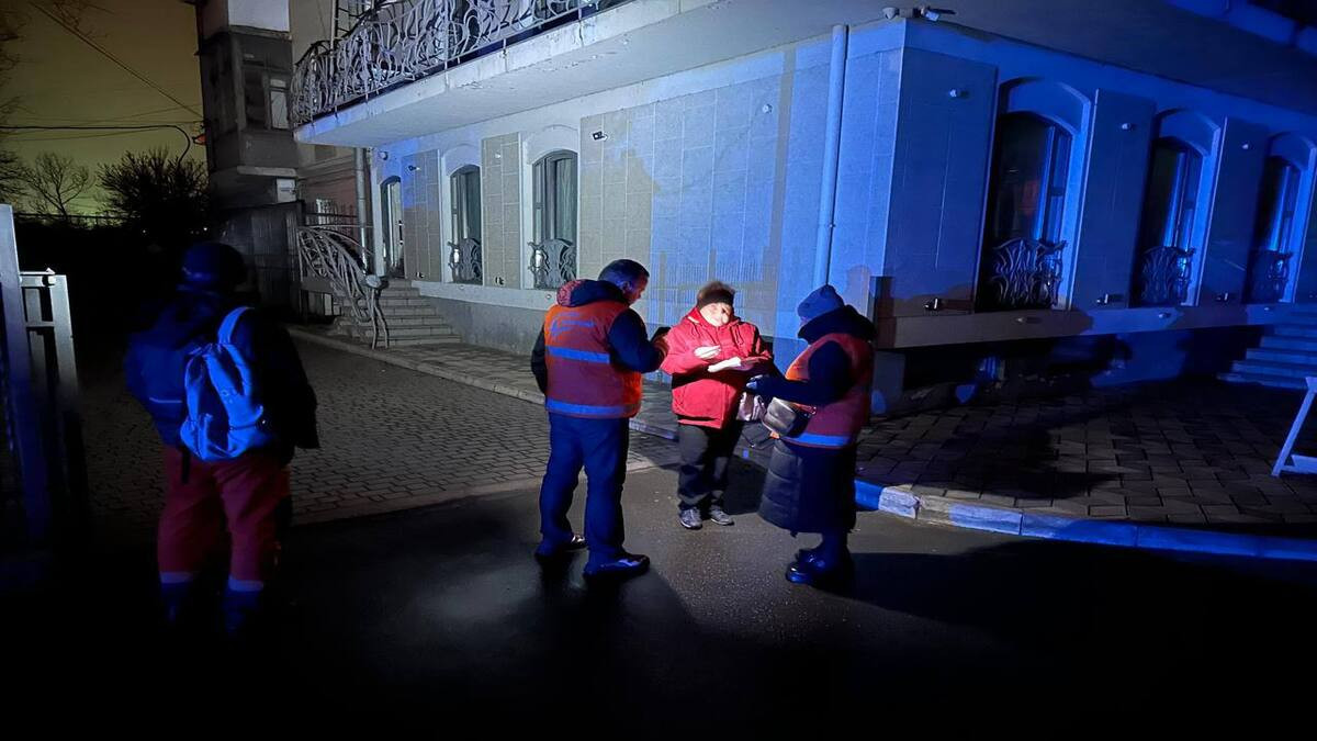 Атака на Одесу у ніч на 22 грудня