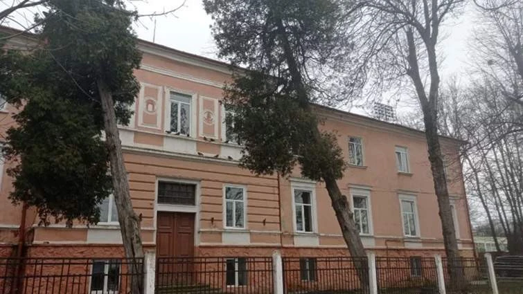 на фото: інсультний центр у Чернівцях