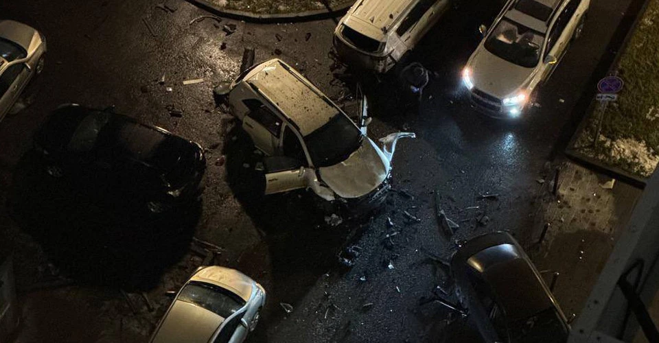 підірване авто Сарварова