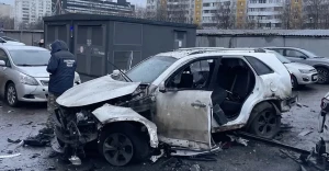 підірване авто Сарварова