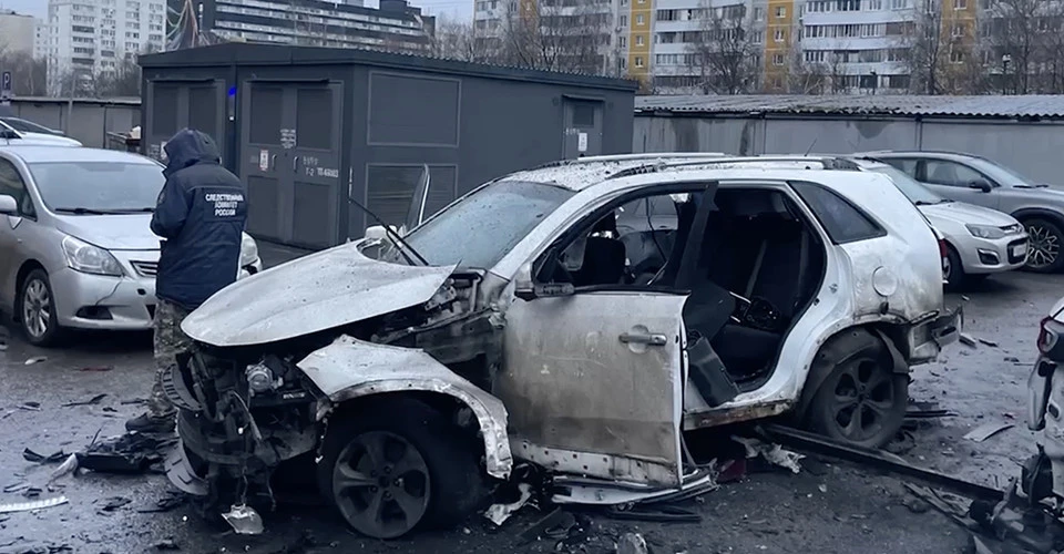 підірване авто Сарварова