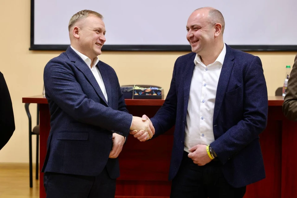 Андрій Миськів та Василь Трунквальтер