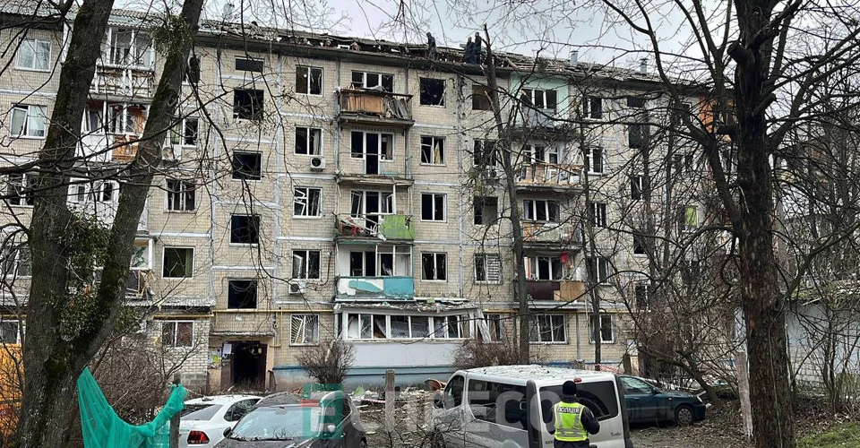 наслідки ворожої атаки на Київ, 23.12.2025