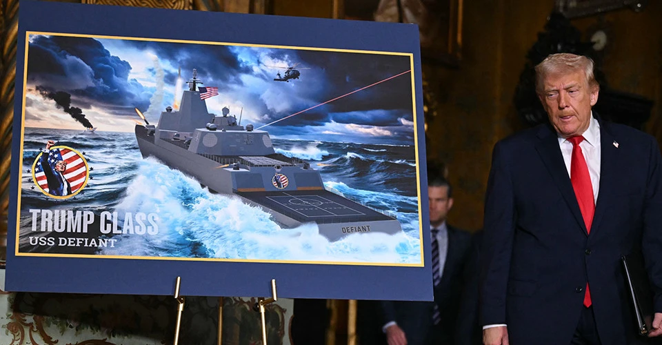 Дональд Трамп оголосив про нову ініціативу ВМС США "Золотий флот"