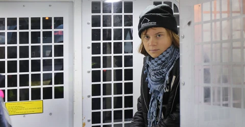 Грета Тунберг