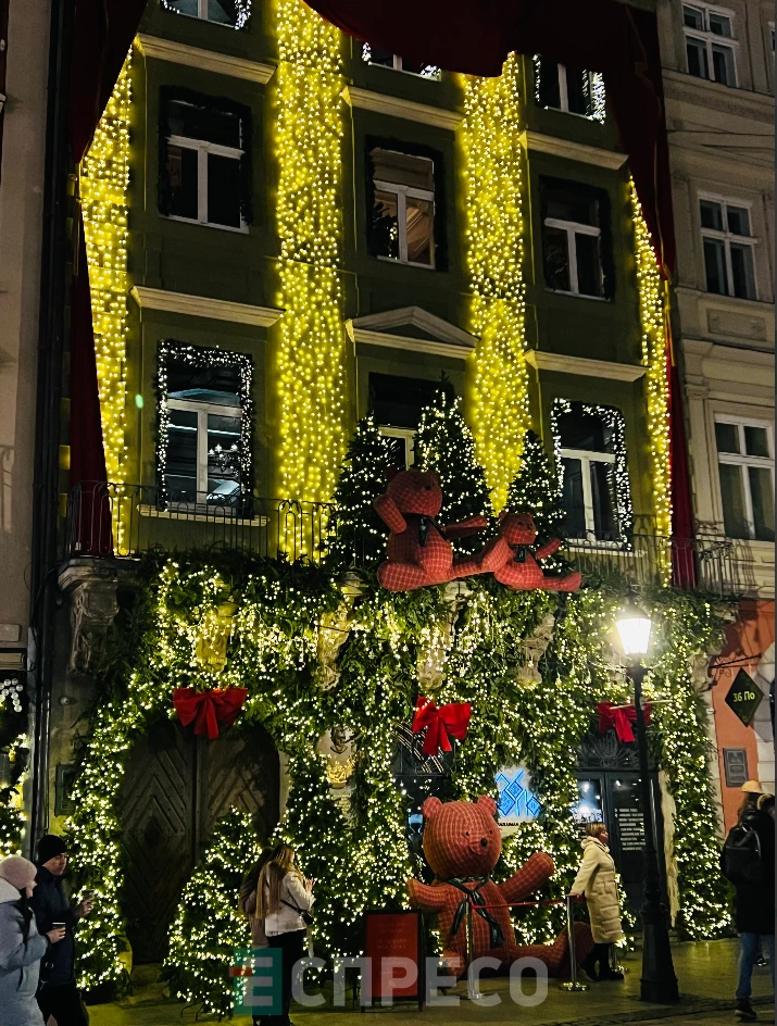 новий рік Львів