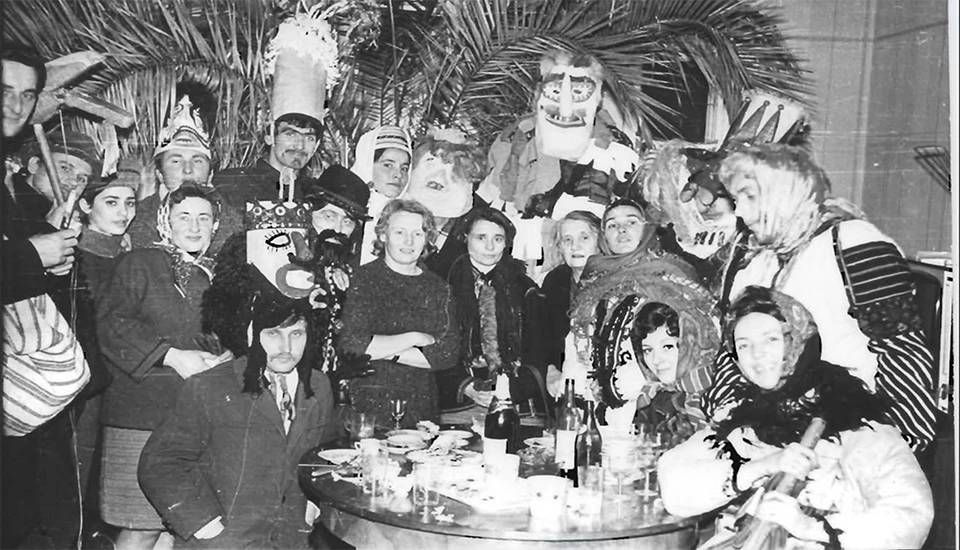 Ватага колядників 1972 року у Львові