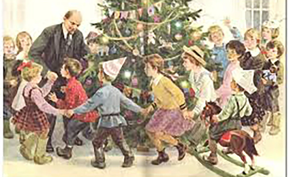 новий рік замість Різдва в СРСР