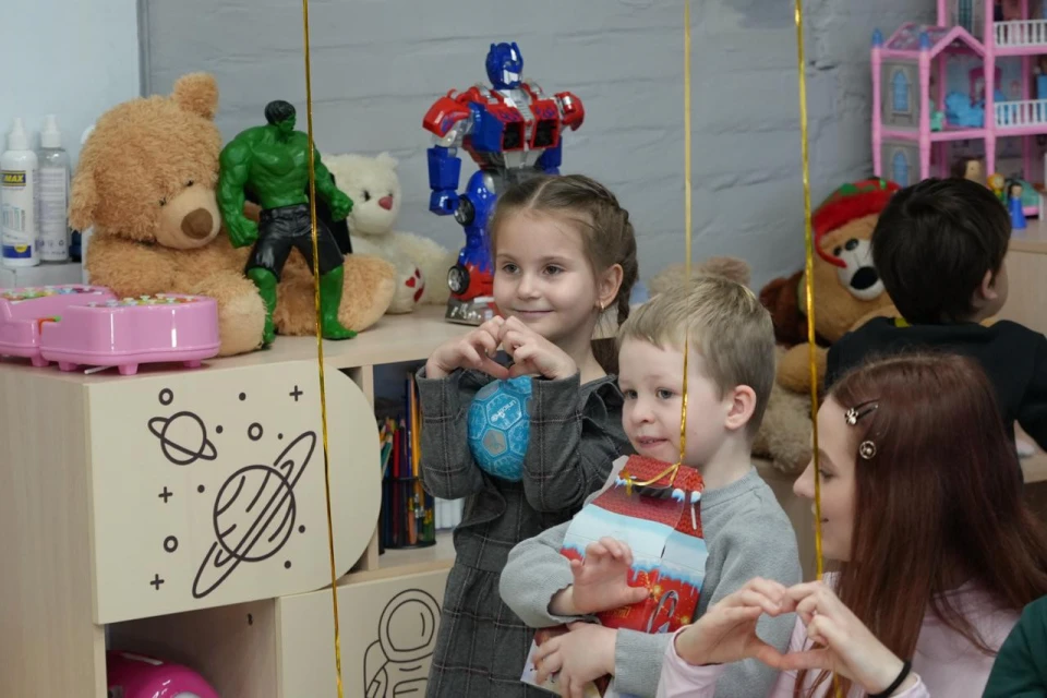 у Полтаві відкрили групу за типом центру розвитку дитини