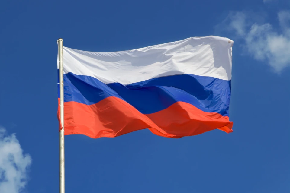 Прапор Росії