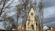 на фото: сторічний костел у селі Демня