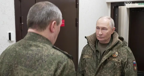 Путін в формі (27.12.2025)