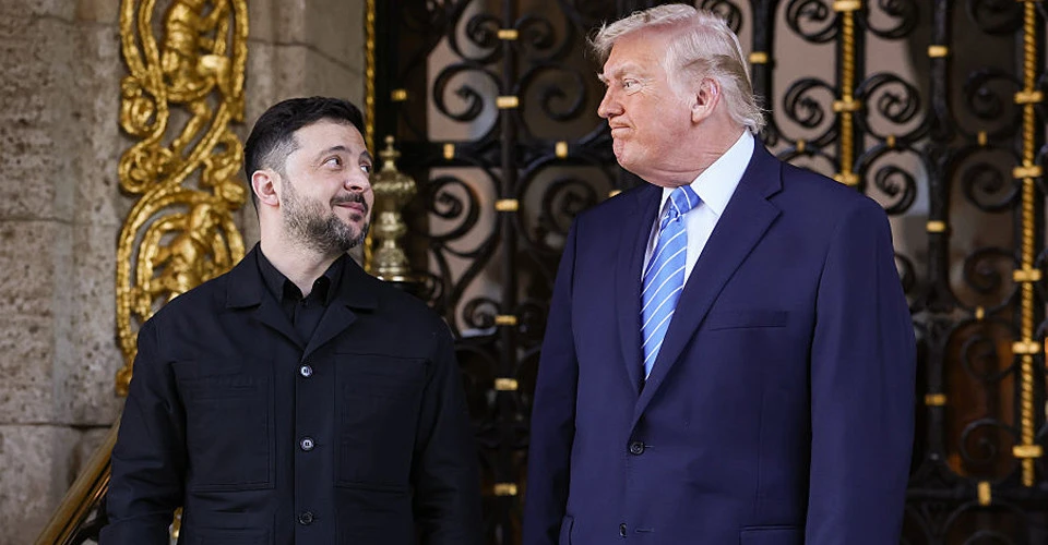 Зеленський Трамп