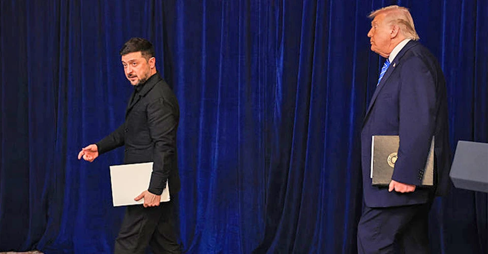 Зеленський Трамп