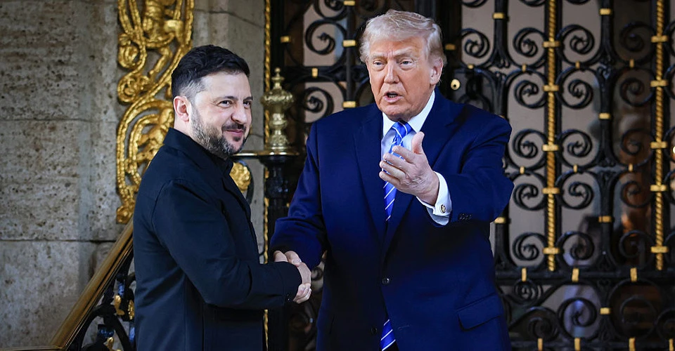 Зеленський Трамп