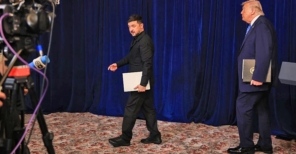 Зеленський Трамп