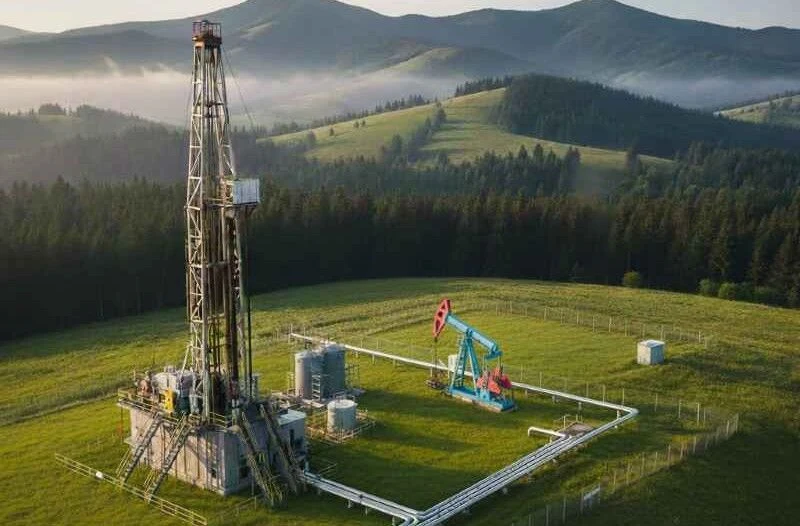 газова та нафтова свердловини