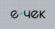 єЧек
