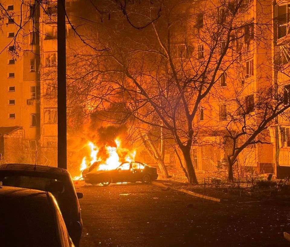 Атака на Одесу 31 грудня