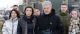 Лідер фракцї "Європейська Солідарність" Петро Порошенко разом із своєю дружиною Мариною