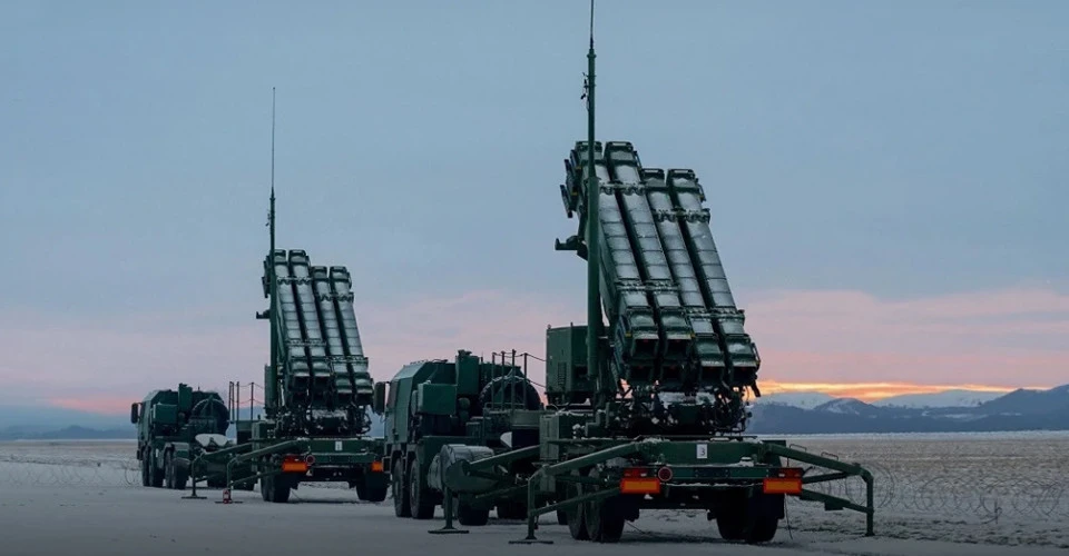 Система ППО Patriot