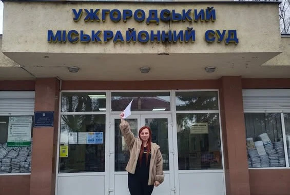 Суд зобовʼязав ДБР відкрити провадження щодо очільника Закарпатського ТЦК через погрози волонтерці Власті Рейпаші