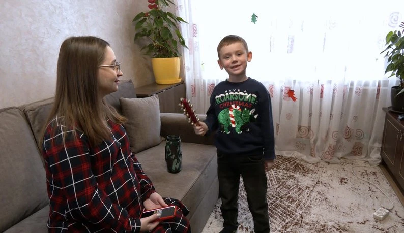 Шестирічний хлопчик з Волині наколядував понад 15 тис. грн на дрони для ЗСУ