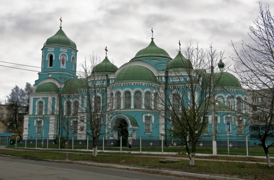 Золотоніський Свято-Успенський собор - архітектурний символ Золотоноші