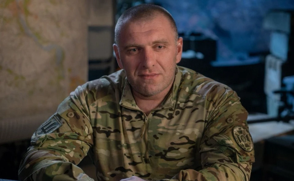 Голова СБУ Василь Малюк