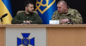 Володимир Зеленський та Василь Малюк