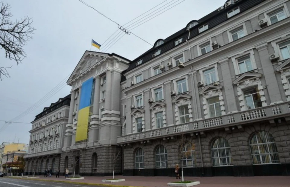 Центральне управління СБУ (Київ, вул. Володимирська, 33)